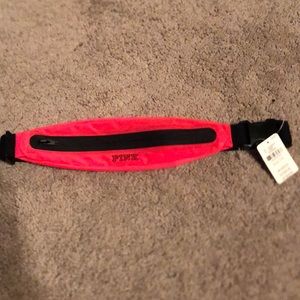 Mesh VS pink fanny pack